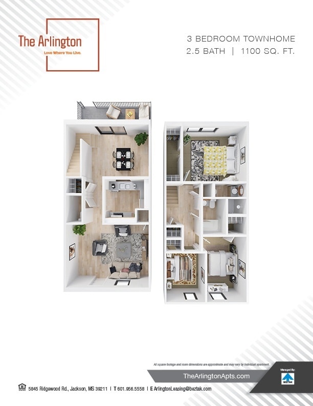 Floorplan - The Arlington