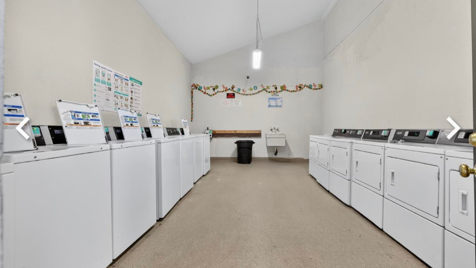 Onsite Laundry - 4332 Pacific Ave