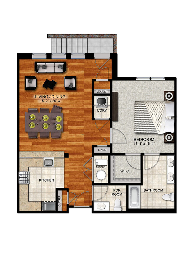 Floorplan - The Collings South - lumb34