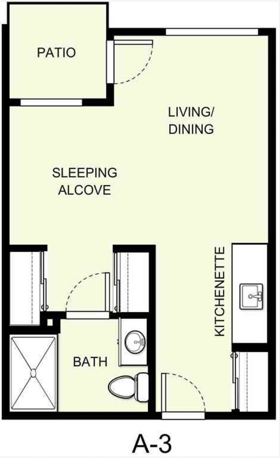 Floorplan - Rocky Ridge Retirement Community