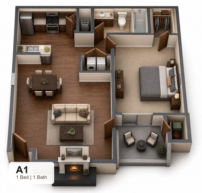 Floorplan - Marshall