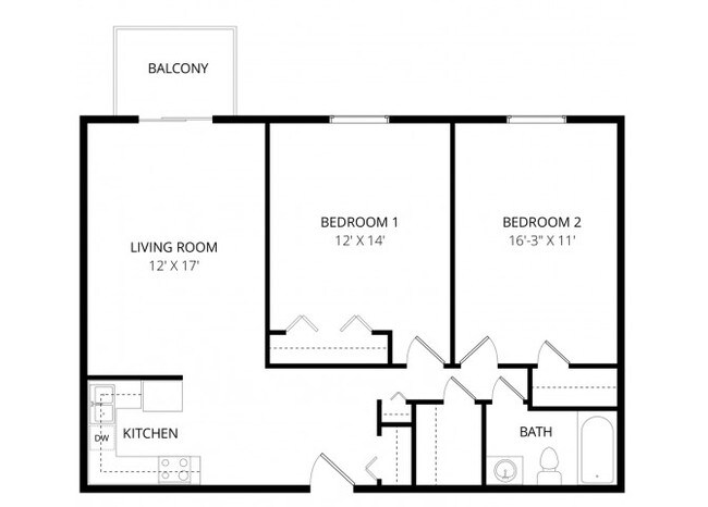 Floorplan - Hyde Park