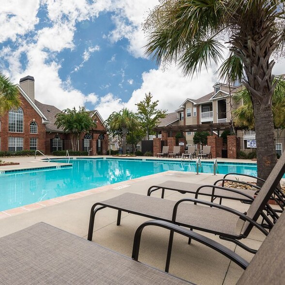 Resort-Style Pool with Sundeck - Woodcreek Farms