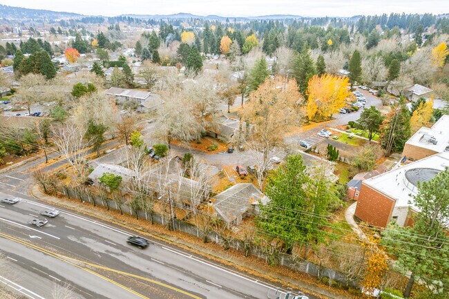 Aerial Photo - Springwood Village