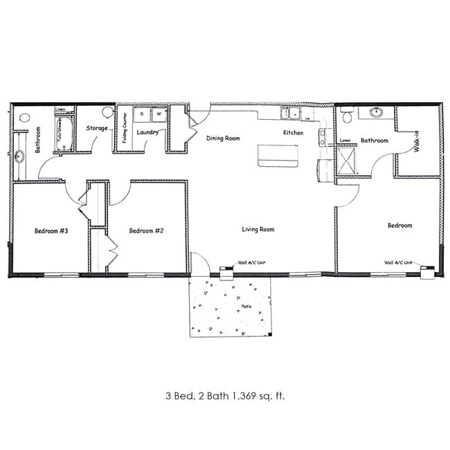 Floorplan - Crossings at the Bluffs
