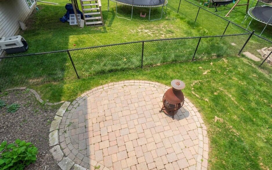 Backyard - 510 Beechwood Ct