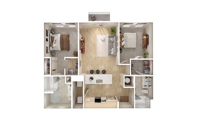 Floorplan - Windsor South Congress