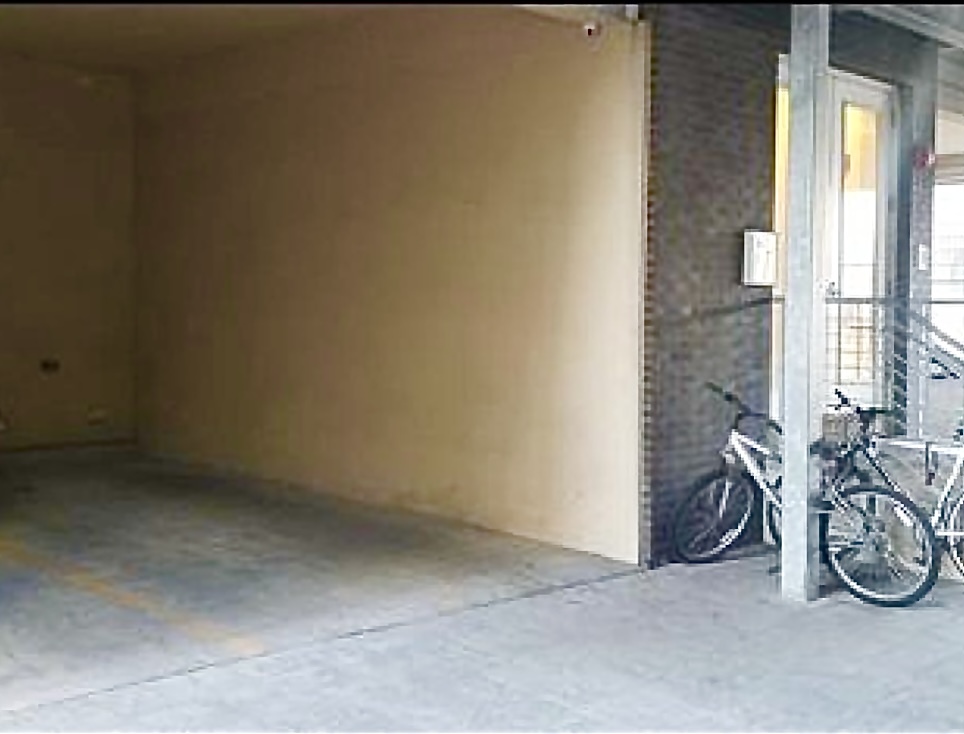 Included Parking space immediately next to your bulding entrance, and bike racks - 1535 North Philip Street