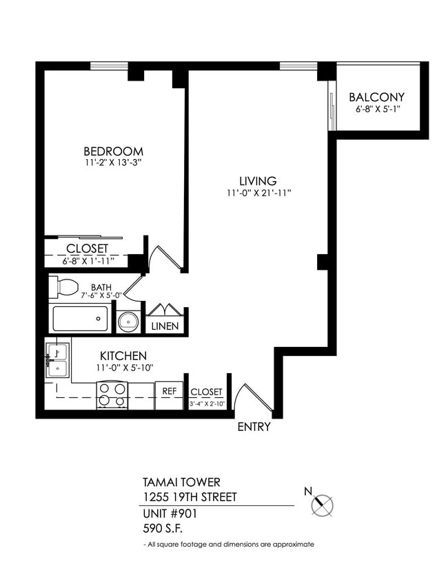 Floorplan - Tamai Tower at Sakura Square