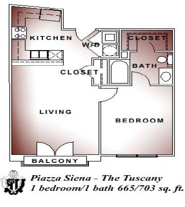 The Tuscany - Piazza Siena