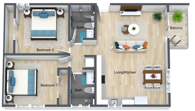 Floorplan - Ocean Breeze
