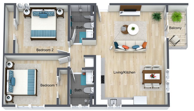 Floorplan - Welcome to Ocean Breeze in Oceanside Apart...