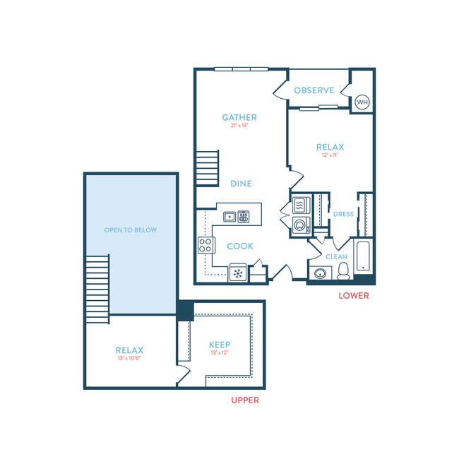Floorplan - The Waypointe