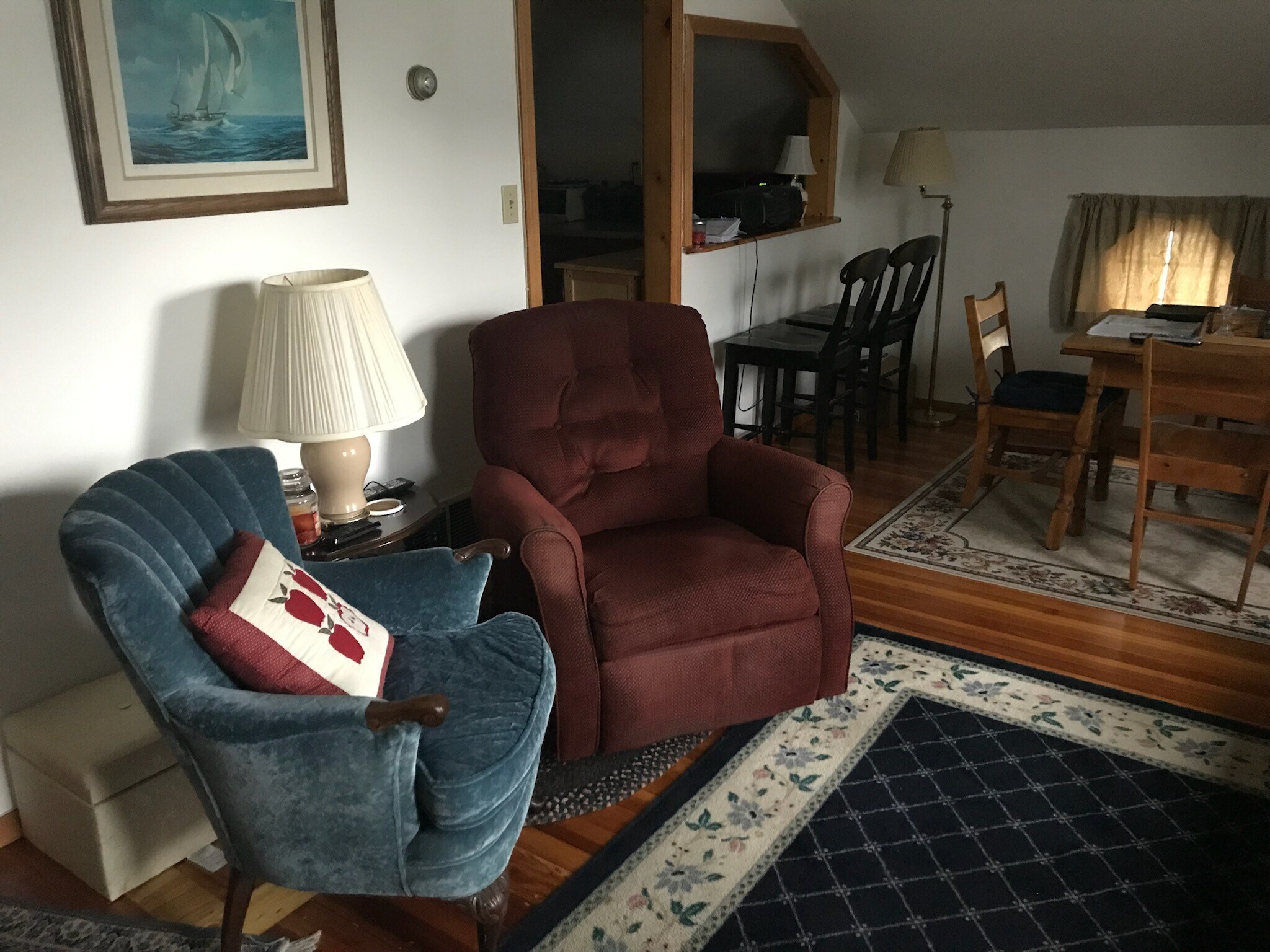 Living Room 2 (Furnishings Not Included) - 6 Briggs St
