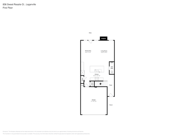 Building Photo - 836 Sweet Rosalie Ct