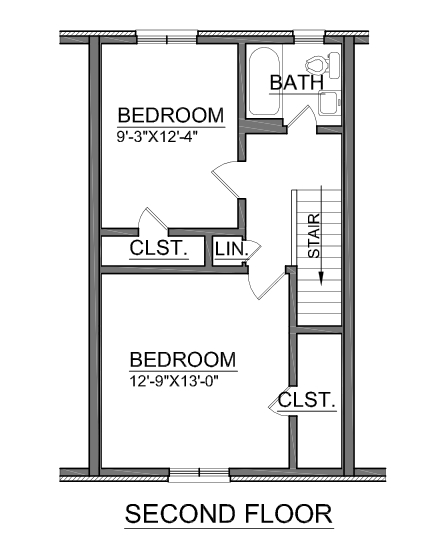 Floorplan - Vernier Terrace Apartments