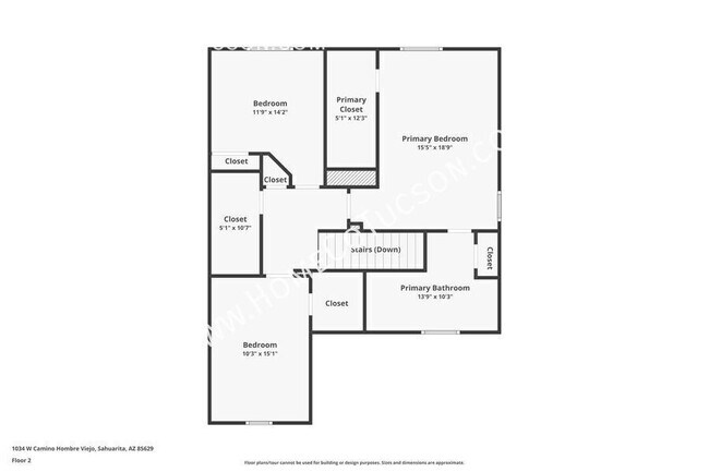 Building Photo - 1034 W Camino Hombre Viejo