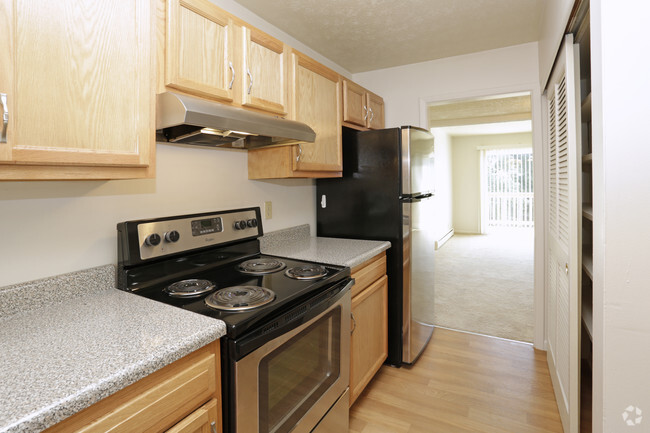 2BR -Town Home Kitchen