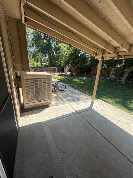 backyard / swamp cooler - 5879 S Oak St
