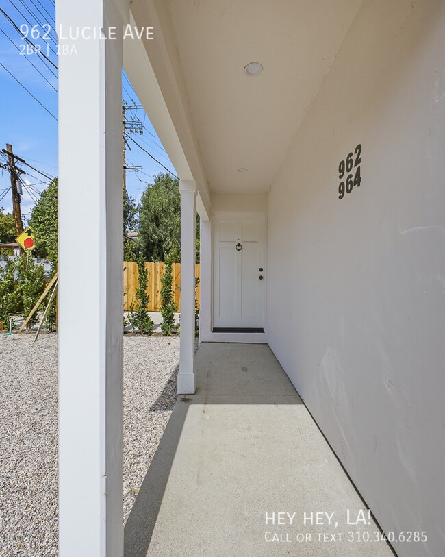 Building Photo - 962 Lucile Ave