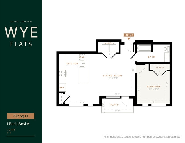 Floorplan - WYE Flats