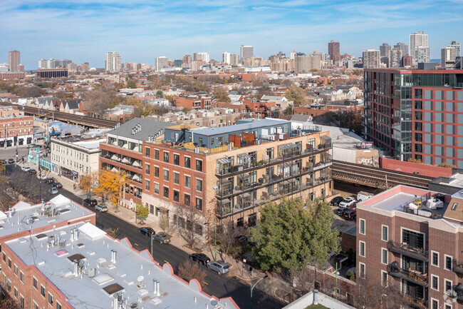 Aerial Photo - Tru Lofts