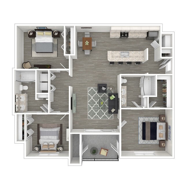 Floorplan - Cortland Ridglea