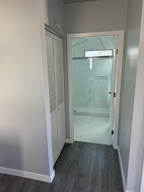 Bathroom entrance - 2314 Hudspeth St