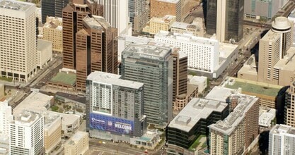 Aerial - ANOVA Central Station