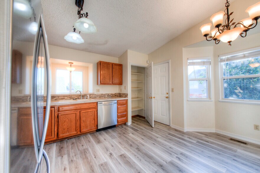 Newer vinyl flooring really set off the space. - 2875 Richmond Dr