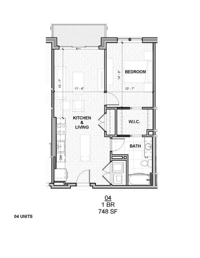 Floorplan - Villages of Americana