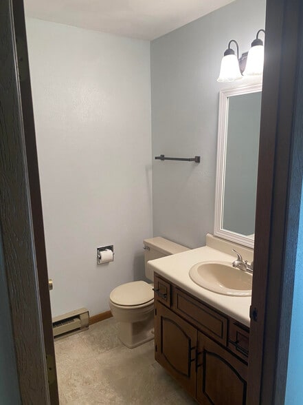 half bath downstairs - 686 Trailsway Ln