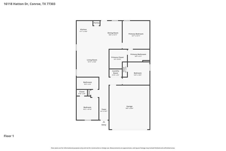 Building Photo - 16118 Hatton Dr