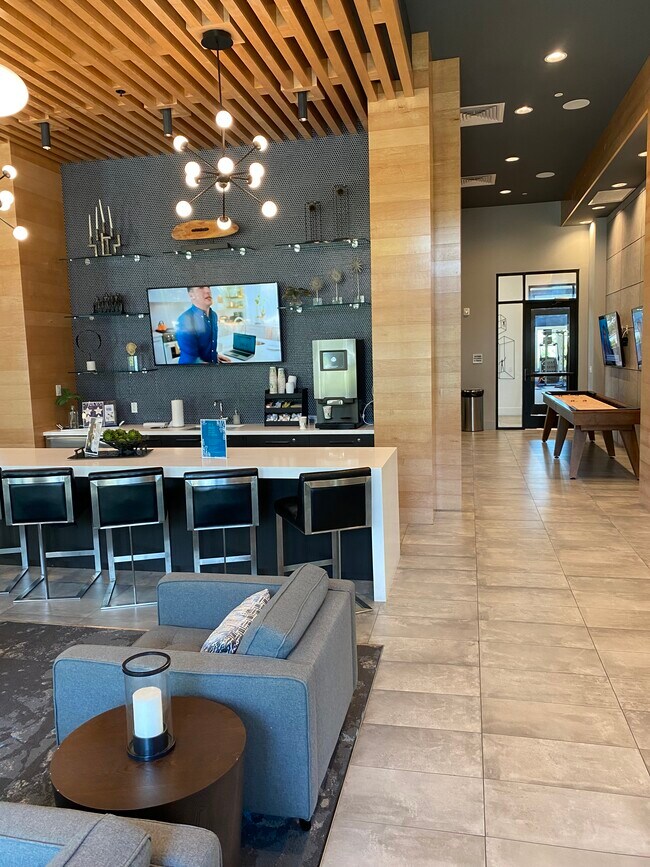 Clubhouse and shuffle table - 19369 US Highway 19 N