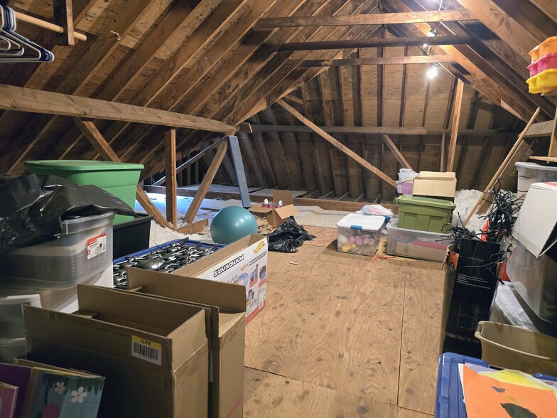Ample attic storage. - 90 Martin Point Ct