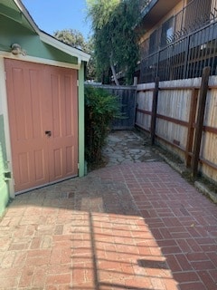 back yard - 1079 Coronado Ave