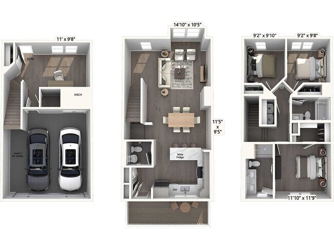 Floorplan - Avalon Princeton Circle
