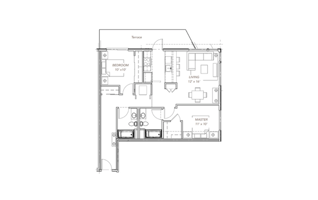 Floorplan - Green Lake Village