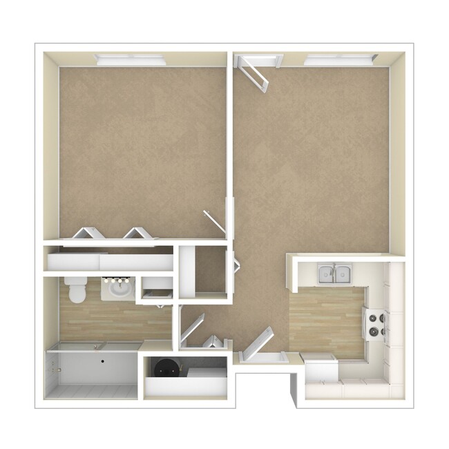 Floorplan - Cedar Crossing 1