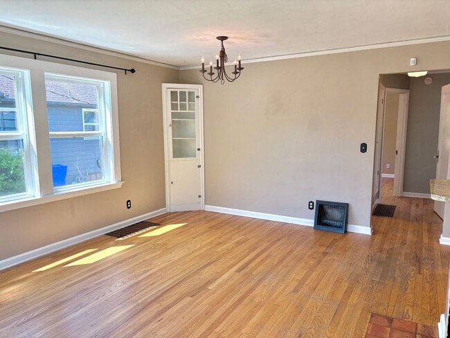 Building Photo - Spacious Montavilla Home on Corner Lot with Hardwoods, A/C, 1 Car Detached Garage, Finished Attic...