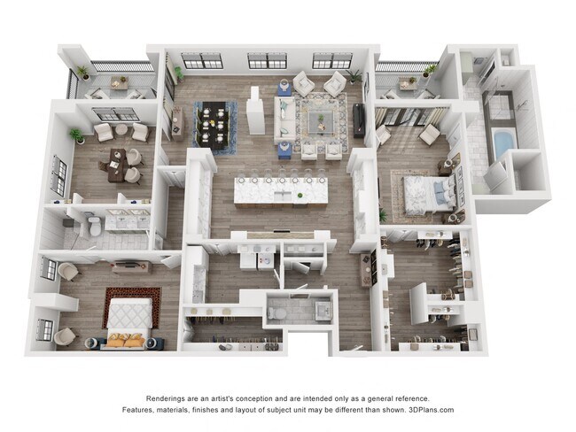 Floorplan - The Bergen