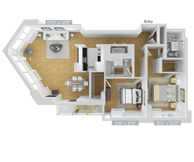 Floorplan - Avalon Riverview