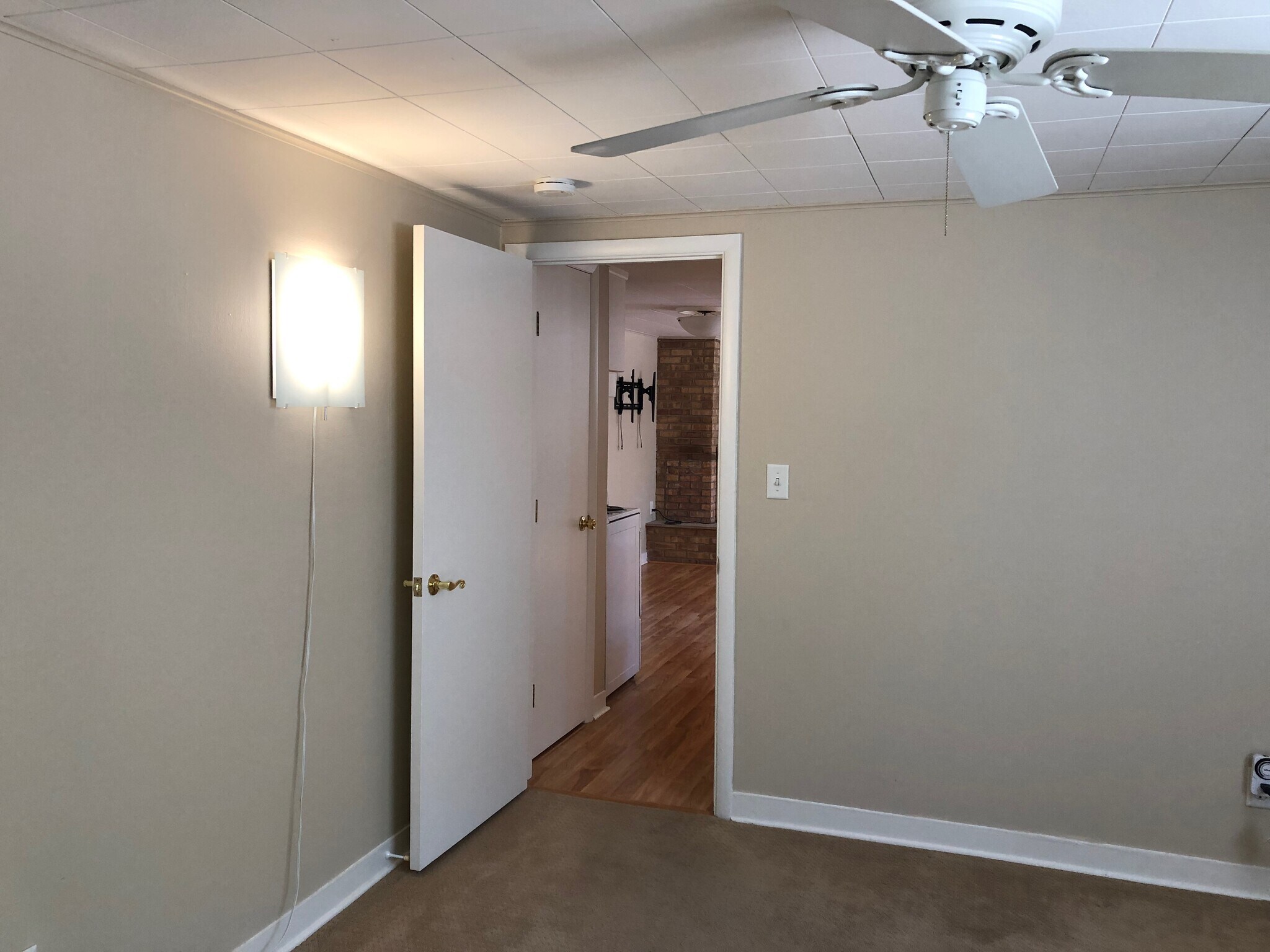 Bedroom exit - 836 11th St SW