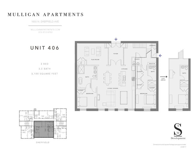 Mulligan School Apartments 1855 N Sheffield Ave Chicago IL 60614