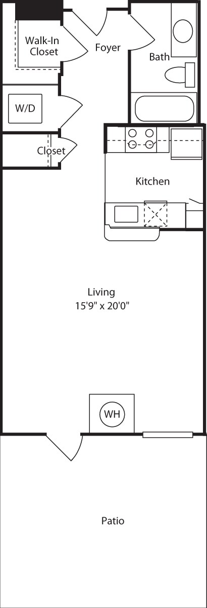 Floorplan - 2400 M