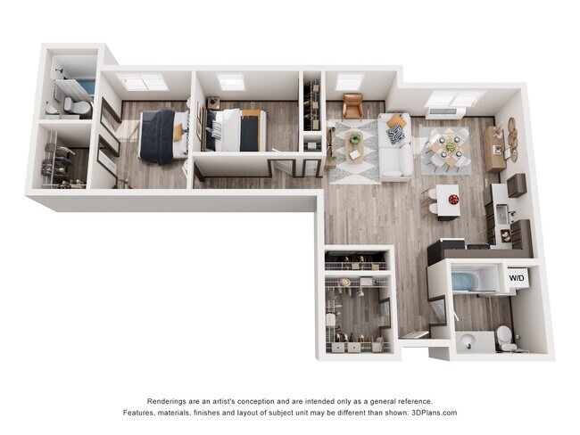 Floorplan - The Camden