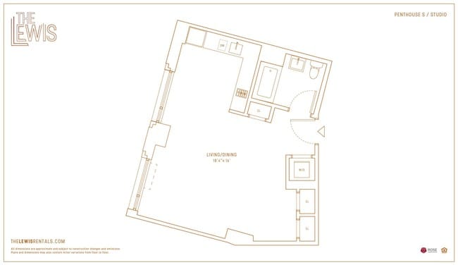 Floorplan - The Lewis