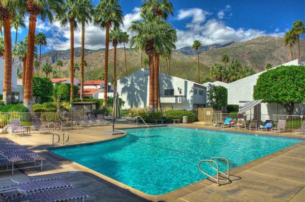 Resort like Pool Area - 1452 S Camino Real