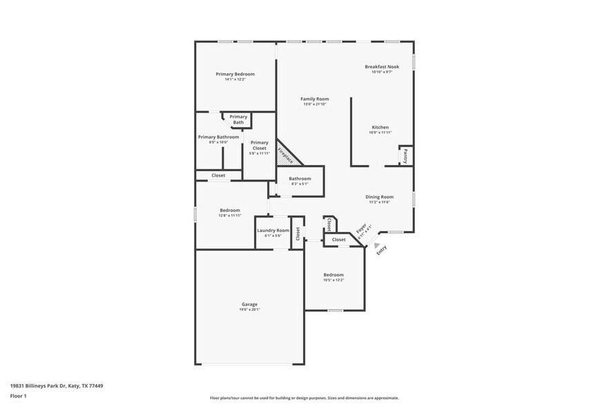 Building Photo - 19831 Billineys Park Dr