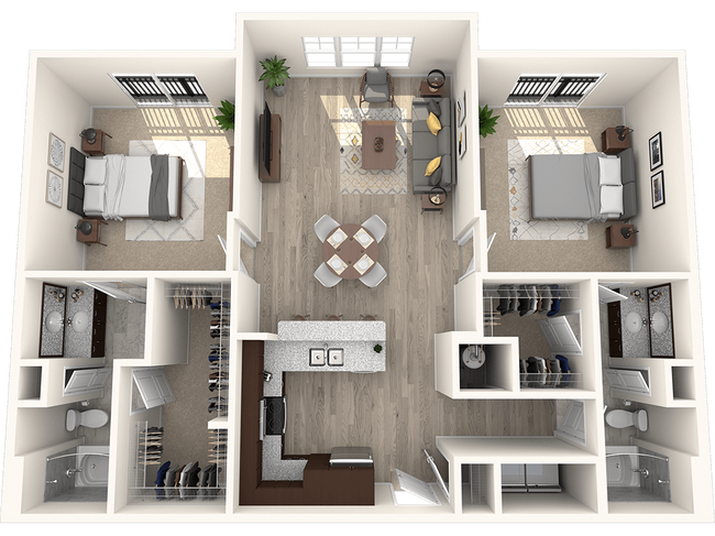 Floorplan - Echelon at Odenton